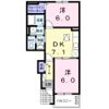 ラポールの間取り画像