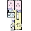 ラポールの間取り画像