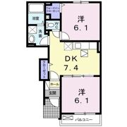 エクセレント菰口の間取り画像