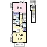 ランジュの間取り画像