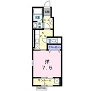 メゾンド・ソレイムの間取り画像