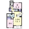 アウロ－ラの間取り画像