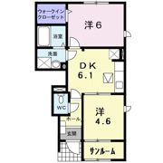 グランシャリオⅡの間取り画像