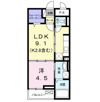 ラ フエンテの間取り画像