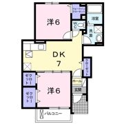 サン ローレルの間取り画像