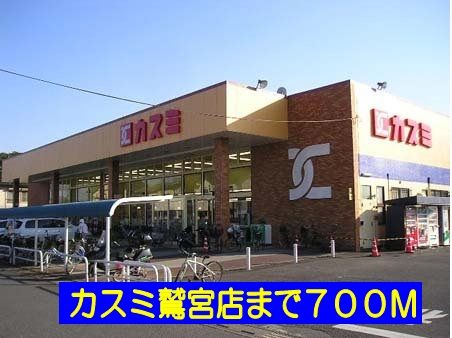 近くのスーパーまで700m（徒歩9分）
