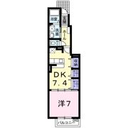 セレーサの間取り画像