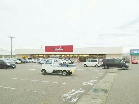 近くの原信柏崎東店まで1,200m（徒歩15分）