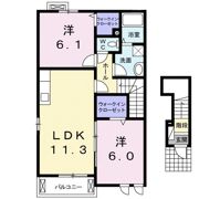 ラミネールの間取り画像