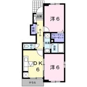 サンシャイン王子原Ⅱの間取り画像