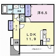 トレスタージュ Bの間取り画像