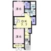 シャンドエトワールⅡの間取り画像