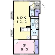 ヴィラ本町の間取り画像