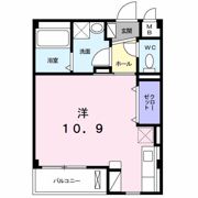シトラス コートの間取り画像