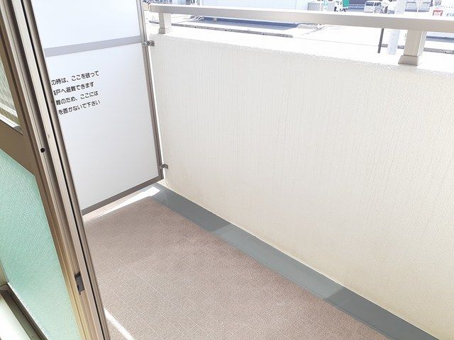 ベランダ・バルコニー