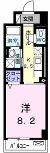 アロッジオ・グランデの間取り画像