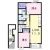 エルモアの間取り画像
