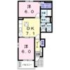 ソレアードエムCの間取り画像