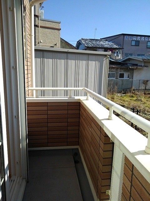 ベランダ・バルコニー