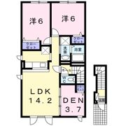 ブルムンタウンの間取り画像