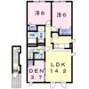 ブルムンタウンの間取り画像
