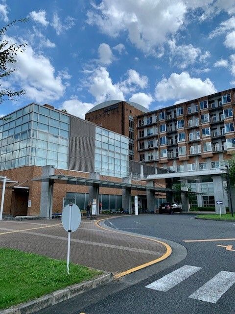 近くの公立福生病院まで2,500m(徒歩32分)