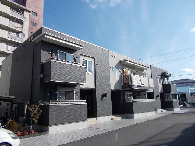 サンリット A棟の外観画像