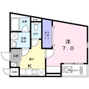 大山Place（プレイス）の間取り画像