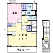 カーサ・カルムの間取り画像