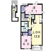 花蓮Bの間取り画像