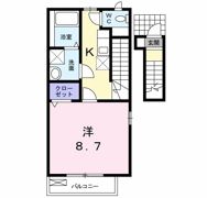 アクティブ シックスの間取り画像