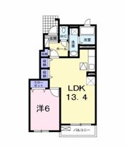 パークヒルズCの間取り画像
