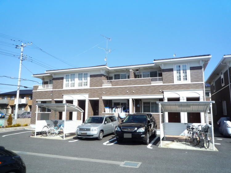 プレジールⅠの外観画像