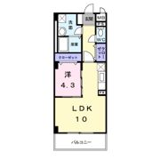 グランソレイユ （川俣）の間取り画像