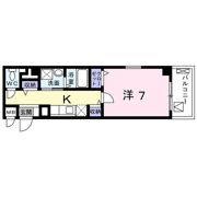 サザン京央の間取り画像