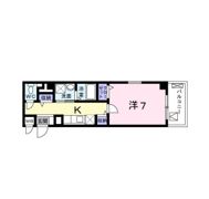 サザン京央の間取り画像