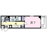 サザン京央の間取り画像