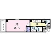 サザン京央の間取り画像