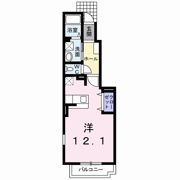 アルバ 3の間取り画像