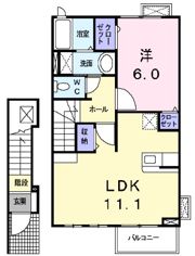プレッソの間取り画像