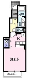 グロースフィールドⅡの間取り画像