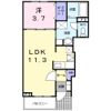 サンモールハイツⅢの間取り画像