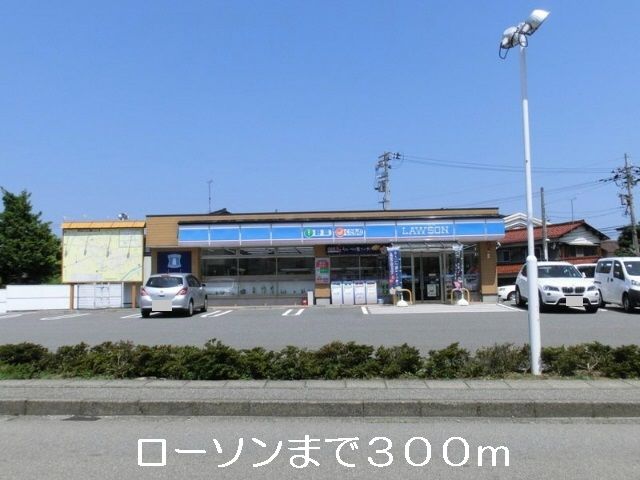 近くのローソンまで300m(徒歩4分)