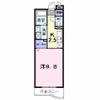 プラティークヌーヴォーの間取り画像