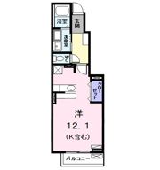 クラールF Ⅱの間取り画像