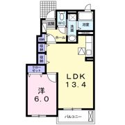 ミルトシューネの間取り画像