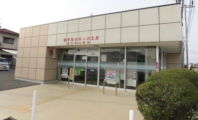 近くの佐賀銀行東与賀出張所まで210m（徒歩3分）