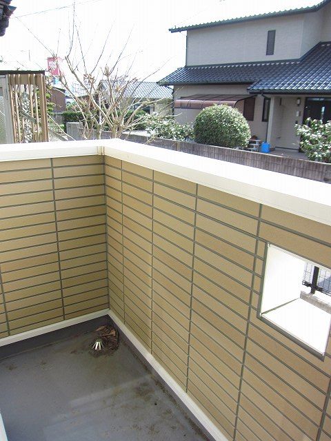 ベランダ・バルコニー