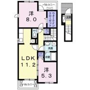 ミル アージュCの間取り画像