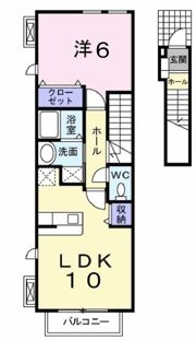 コモドプレッソの間取り画像